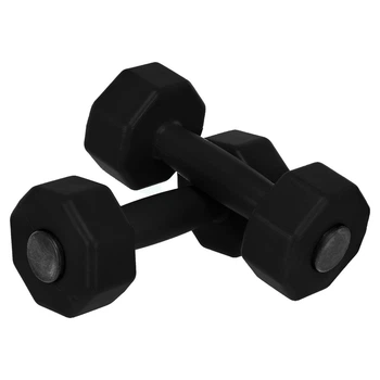 Гантели для фитнеса пластиковые Champion TA-9820-2 Черный