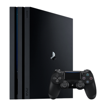 Набор Консоль Sony PlayStation 4 Pro CUH-70-71xx 1TB Black Б/У + Геймпад Беспроводной DualShock 4 Version 2