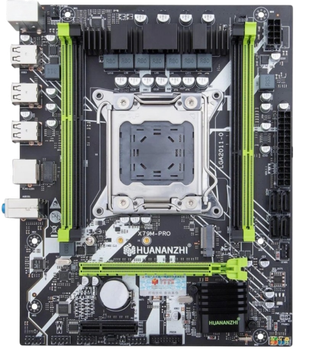 Материнська плата Huananzhi X79M Pro LGA 2011 (HZH-X79M-PRO)
