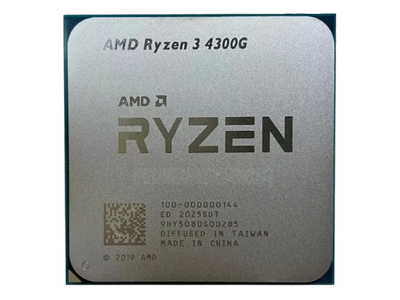 Процесор AMD Ryzen 3 4300G Socket AM4 (100-000000144) Б/В