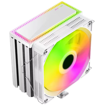 Повітряне охолодження Jiushark JF100 White ARGB