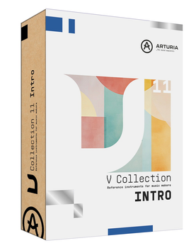 Програмне забезпечення Arturia V Collection 11 Intro