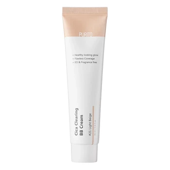 BB-крем для чувствительной кожи с экстрактом центеллы Purito Cica Clearing BB cream 30 мл 21 тон