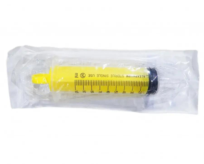 Шприц 3-х компонентний ALEXPHARM 100 мл Catheter Tip без голки