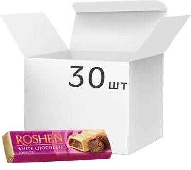 Батончик Roshen Toffler з трюфельною начинкою 43 гр х 30 шт
