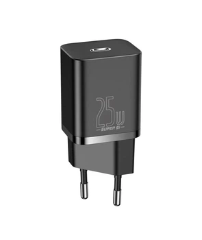 Сетевое зарядное устройство Baseus Super Si 1C Quick Charger Type-C 25W CCSP020102 Черный