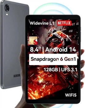 Планшет 8.4" Alldocube Iplay 60 Mini Turbo Android 14 8/128Gb WI-FI 5500 mAh
