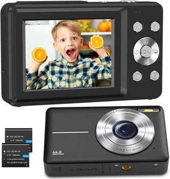 Фотоаппарат Aoregre DC406 44Мп / CMOS / 16X зум / Black Б/В