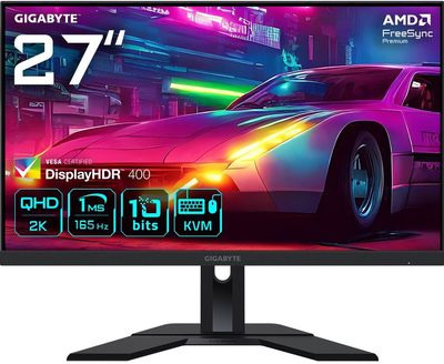 Монитор 27" Gigabyte M27Q 2K IPS 170 Гц Б/В