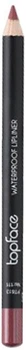 Олівець для губ водостійкий TopFace Waterproof Lipliner PT613 109 (901880-816682-2)