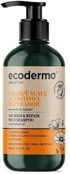 Шампунь для волос "Питание и восстановление" - Ecoderma Nourish & Repair Mild Shampoo 500ml (1166083-32067722)