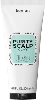Очищающая глина для жирной кожи головы - Kemon Purity Scalp Clay 200ml (1424570-26993391)