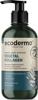 Шампунь з рослинним колагеном і біотином - Ecoderma Vegetal Collagen Shampoo 500ml (1450561-27574023)