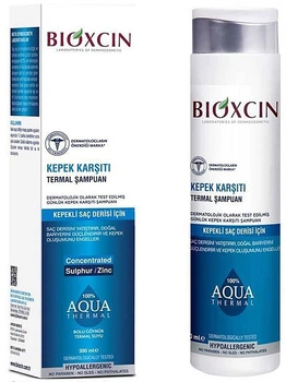 Термальный интенсивный шампунь против перхоти - Bioxcin Aqua Thermal DS Shampoo 300ml (1390259-28070789)