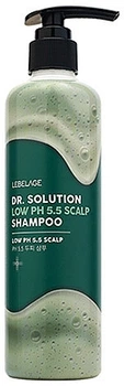Шампунь для волос - Lebelage Dr. Solution Low Ph 5.5 Scalp Shampoo 300ml (1453264-28282980)