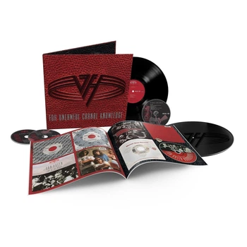 VAN HALEN – For Unlawful Carnal Knowledge (Box Set, 2LP+2CD+Blu