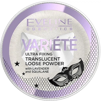 Пудра для лица - Eveline Cosmetics Variete Ultra Fixing Transparent Loose Face Powder 5g (1244685-23787476)
