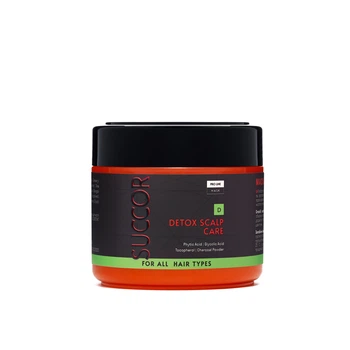 Маска детокс для кожи головы Detox Scalp Care Mask Succor 300 мл 4820267230585
