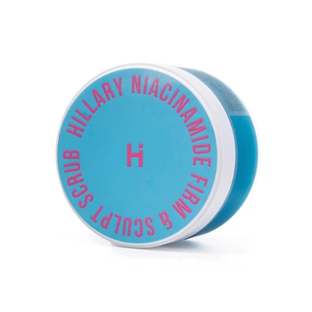 Моделирующий скраб для тела с ниацинамидом Niacinamide Firm & Sculpt Scrub Hillary 200 г 4823116602410