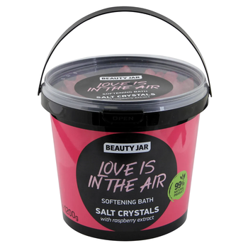 Кристаллы соляные для ванны Love is in the air Beauty Jar 1200 г 4751030836317