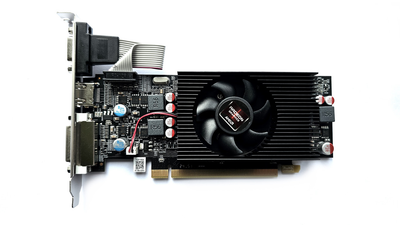 Відеокарта Taishuo Radeon OEM R7 350 4GB GDDR5 (128 bit) (VGA DVI HDMI) (№842)