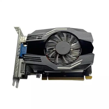 Відеокарта Taishuo Radeon HD 7670 4GB GDDR5 ОЕМ (128 bit) (VGA DVI HDMI) (№844)
