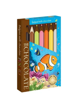 Шоколадные карандаши молочные The Chocolate 100 г
