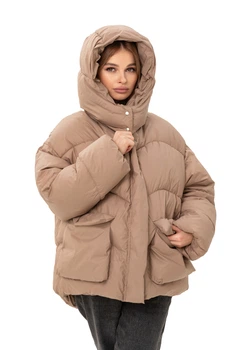 Куртка Emass 510-99-2 44 темно-бежевий (510-99-2)