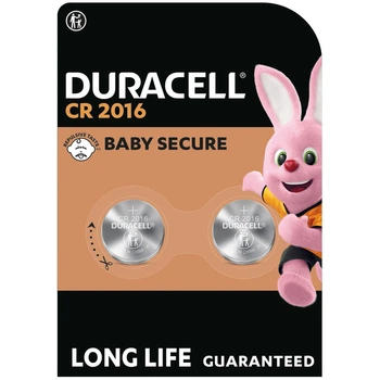 Батарейка DURACELL DL2016 DSN 2 шт. 5003006 (2 шт.)