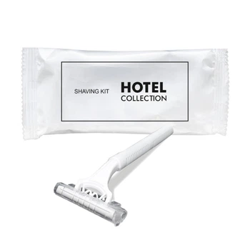 Станок для бритья 2 лезвия HOTEL COLLECTION Flow Pack, комплект 50 шт.