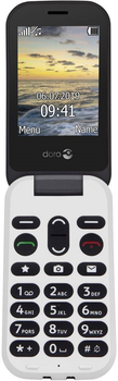 Мобільний телефон Doro 6060 Red (7322460077631)