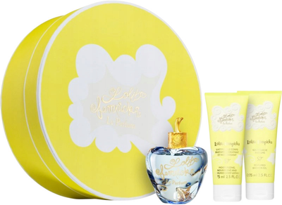 Zestaw damski Lolita Lempicka Le Parfum Woda perfumowana 100 ml + Lotion do ciała 75 ml + Żel pod prysznic 75 ml (3760269840249)