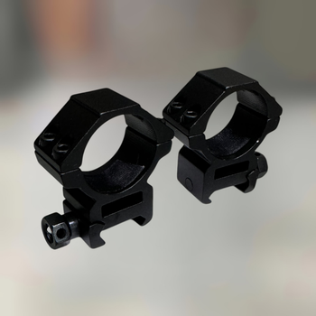 Кольца Spina Optics, 30 мм, Weaver/Picatinny