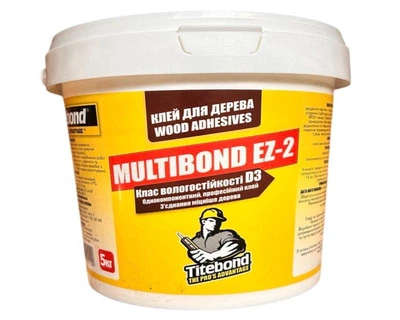 Клей винилацетатный TITEBOND MULTIBOND EZ-2 D3 столярный 5кг