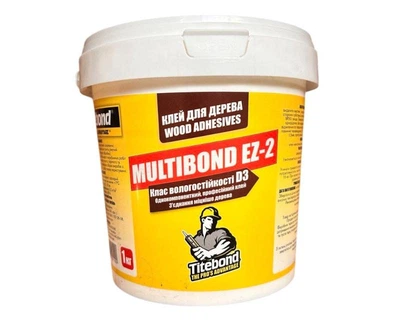 Клей винилацетатный TITEBOND MULTIBOND EZ-2 D3 столярный 1кг