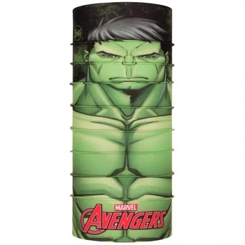 Шарф-труба детский (8-12) Buff Superheroes Junior Original, Hulk