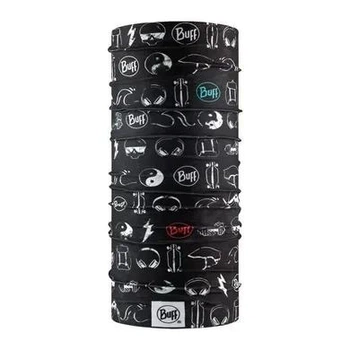 Шарф-труба Buff Original Ecostretch Kaleat , Black