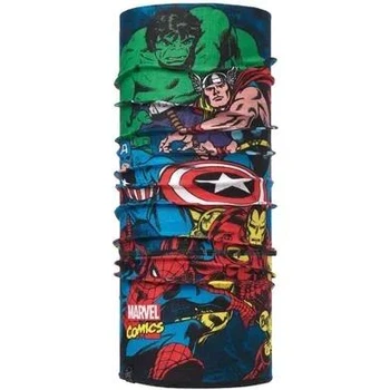 Шарф-труба Buff Superheroes Polar, Ready To Fight Multi/Black