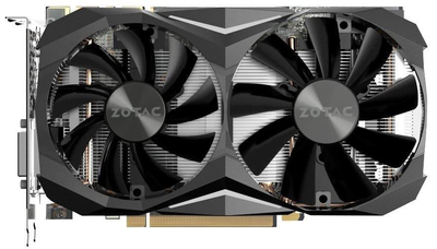 Відеокарта Zotac GTX 1080Ti Mini (ZT-P10810G-10P) (GDDR5X, 352 bit, PCI-E 3.0 x16) Б/в