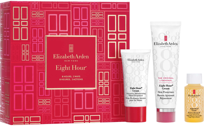 Набір косметики для догляду Elizabeth Arden Eight Hour Крем для тіла і обличчя 50 мл + Крем для рук 30 мл + Олія для тіла 100 мл (85805377717)