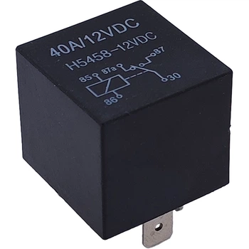 Реле пятиконтактное H5458-12VDC 40A 12v