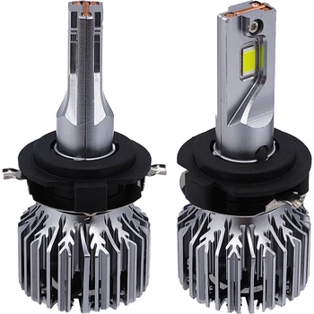 Светодиодные лампы LED Sanvi BW H7 Skoda Octavia A5 2009-2013 6000k 20000Lm 65w