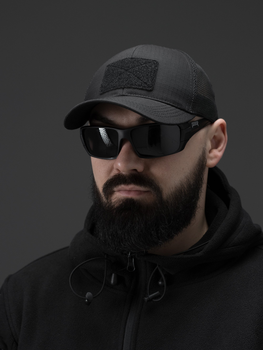 Бейсболка тактическая BEZET Ranger черный - onesize