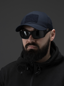 Бейсболка тактическая BEZET Ranger синий - onesize