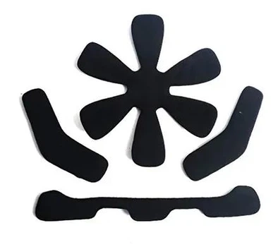 Сменные подкладки для шлема POC Fornix Pads, Uranium Black, р.XS/S
