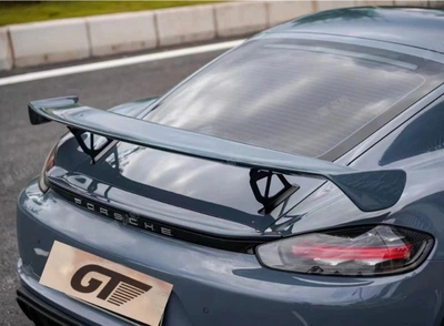 Спойлер карбоновый GT4 для Porsche 718 2016- гг