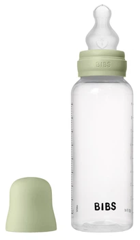 Дитяча пляшечка BIBS Sage 270 мл, 2 міс.+ середній потік