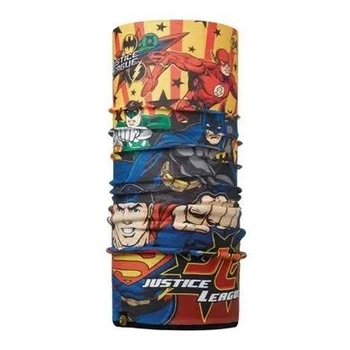 Шарф-труба детский (8-12) Buff Superheroes Junior Polar, Jl Multi/Black