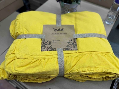 Двоспальний Євро комплект Sikel Exclusive Sari Варена Бавовна