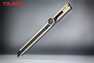 Нож строительный сегментный TAJIMA LC302B 9 мм винтовой фиксатор 1101-0006